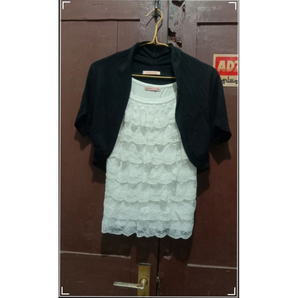 Outfit set / Baju Set Novel Mice