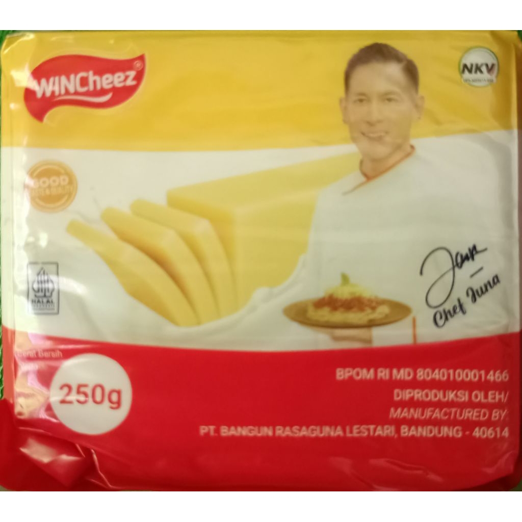 

Keju Wincheez 250 gr