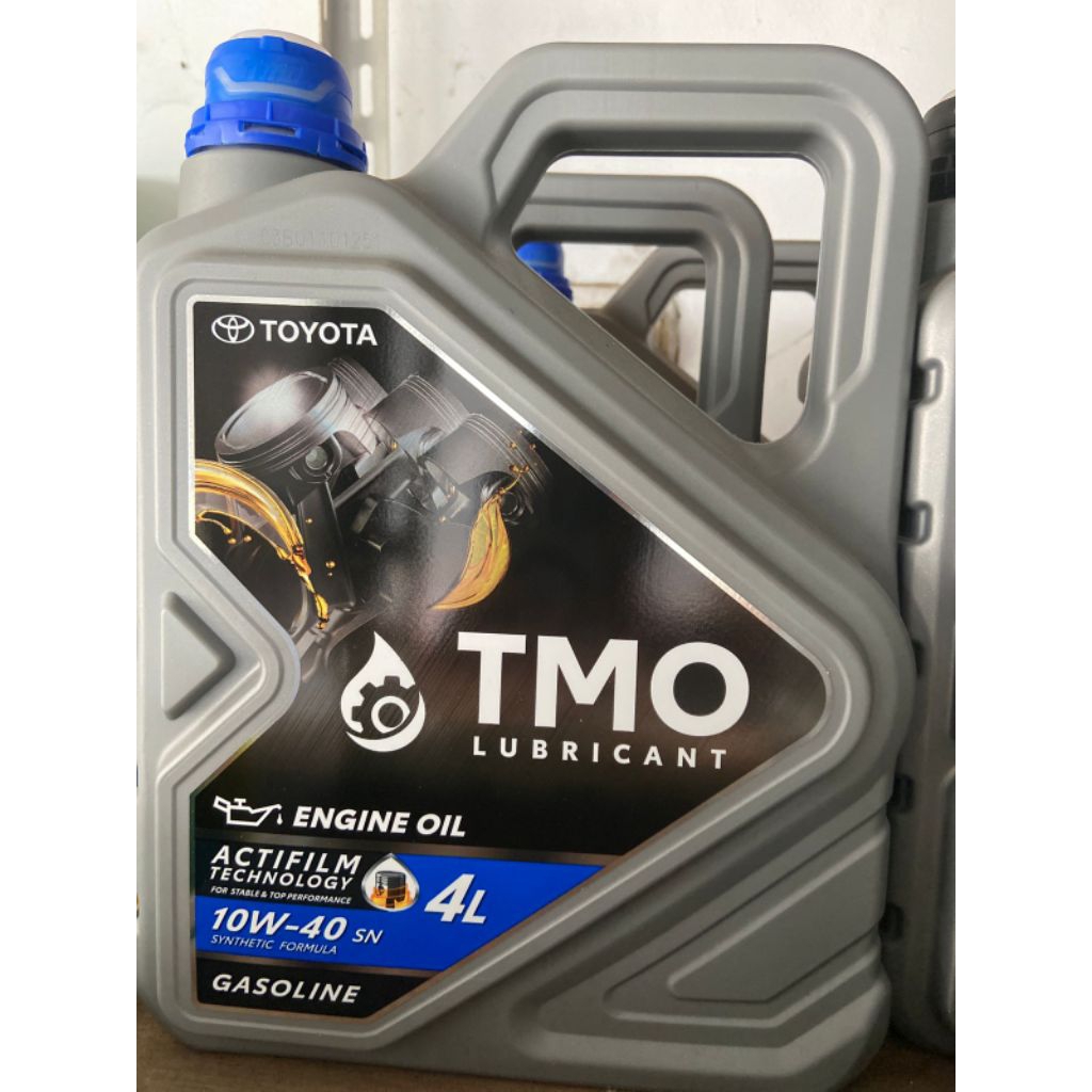 Oli Mesin TMO 10W-40 Toyota bensin 4 Liter - Original
