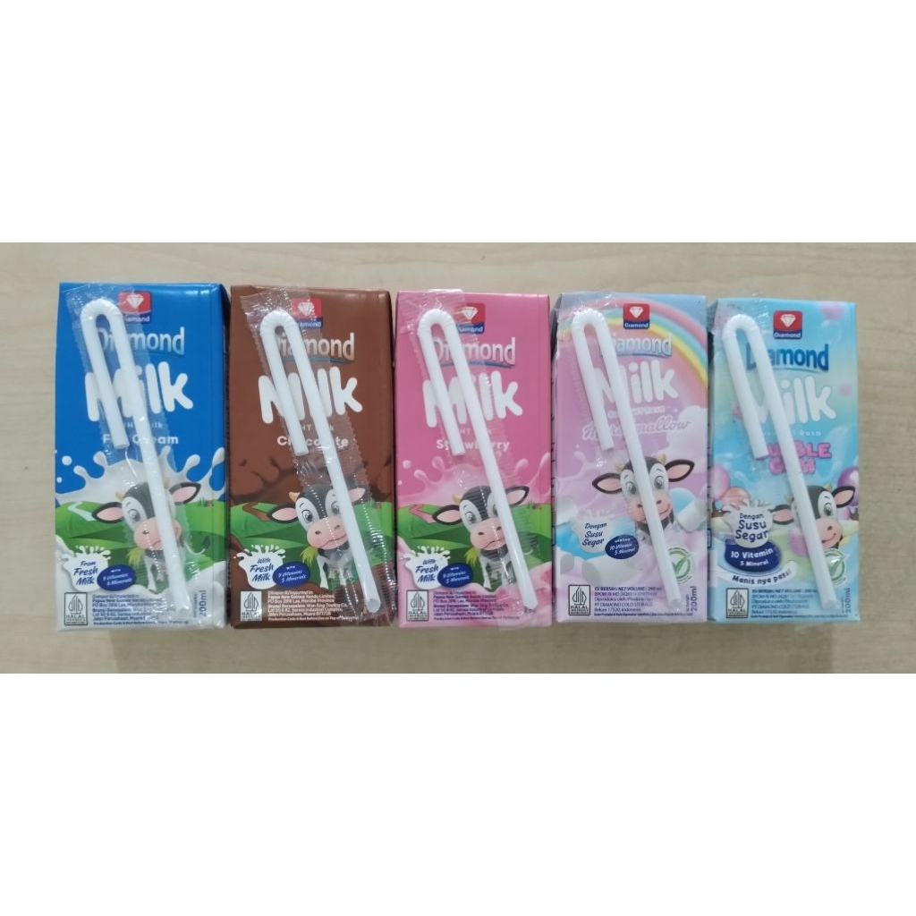 

Diamond Susu UHT 200ml