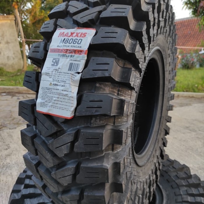 JUAL BAN MOBIL IMPORT BARU 37x12,5 R17 MAXXIS M8060 HARGA SATUAN BAN TUBELES BARU