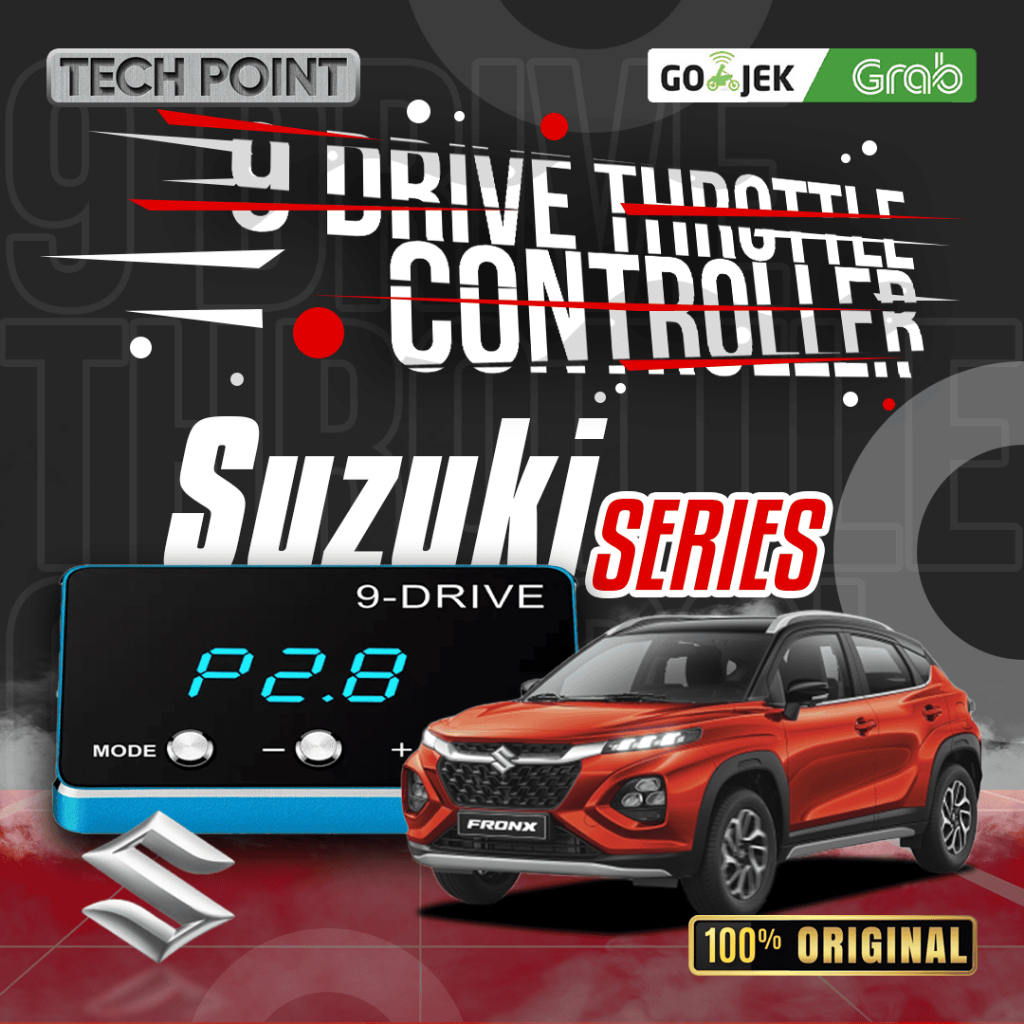 9 Drive Suzuki Fronx Race Chip Piggyback Throttle Controller Remap