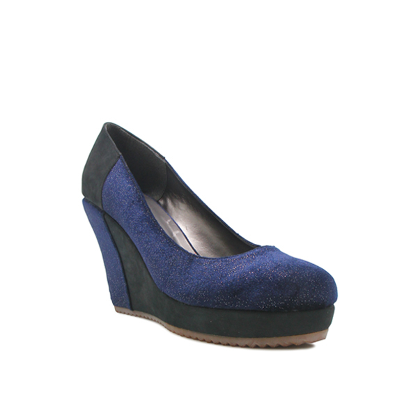 Natana Shoes (WEDGES) Alhena - Purple 10cm