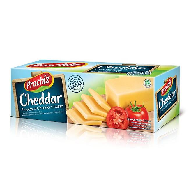 

Keju Cheddar Prochiz Premium 2kg