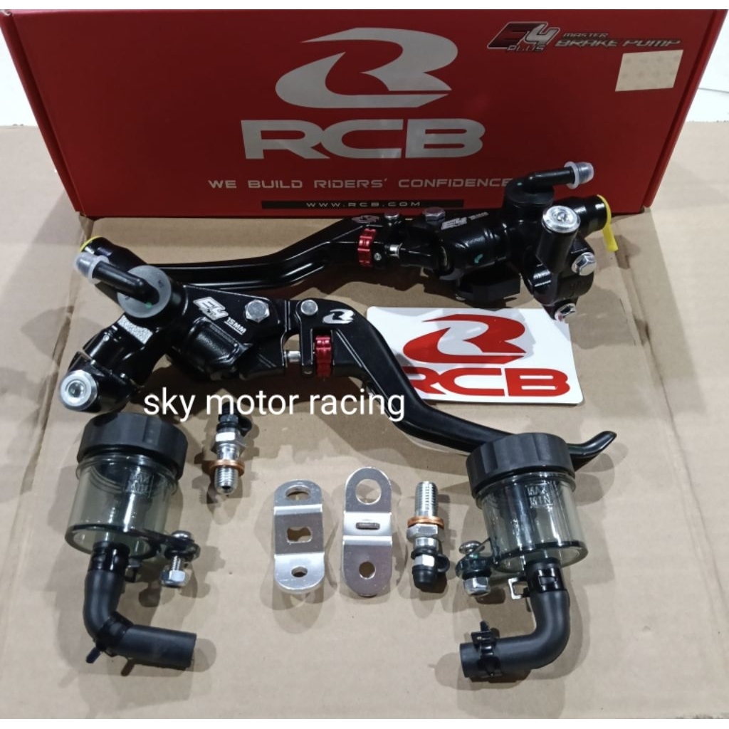 Master rem  RCB E4 plus E4  universal semua motor