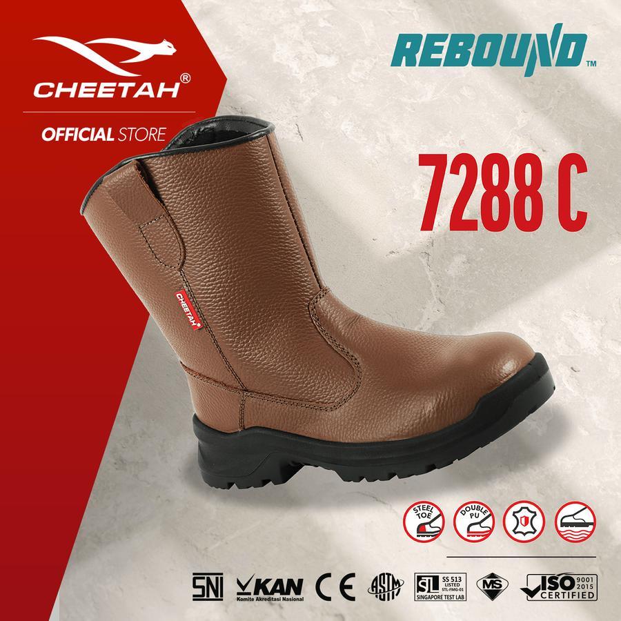 SEPATU SAFETY SHOES CHEETAH 7288 C ORIGINAL / SAFETY BOOTS CHEETAH