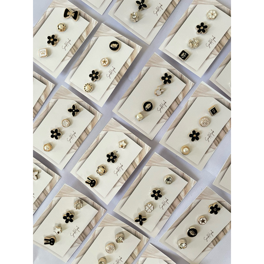 Bros kecil | tuspin elegant RING HIJAB bisa buat tambahan gift + hijab