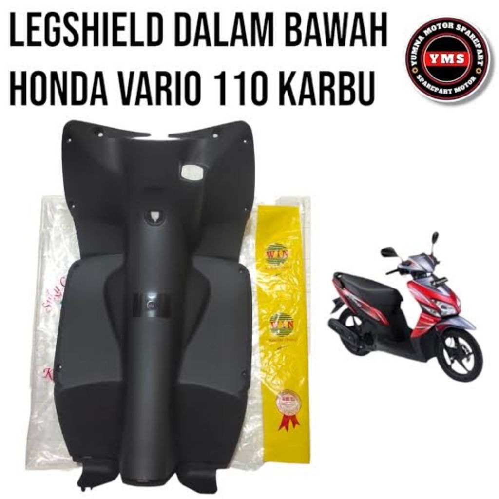 DASBOR LEGSHIELD DALAM VARIO KARBU 110 2006 2007 2008 2009 | DASBOR HONDA VARIO LAMA DEK KUNCI VARIO