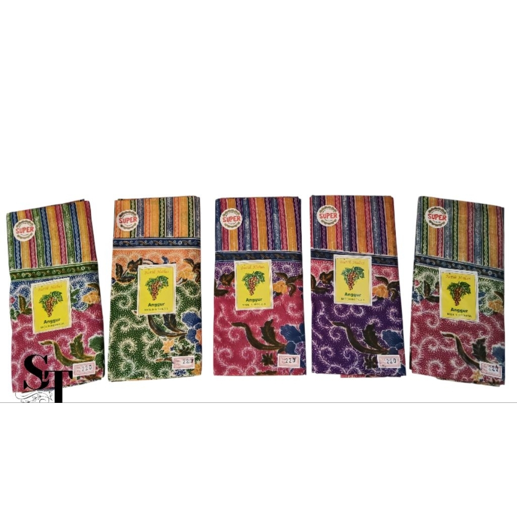 Kain Gendongan Bayi / Cukin / Selendang Bayi / Jarik Gendongan Anggur