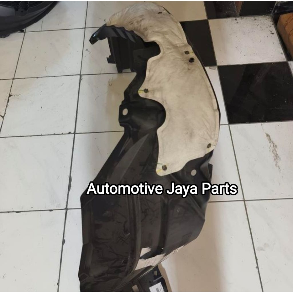 Linner Liner Fender Spakbor All New Yaris 2018 Up Original