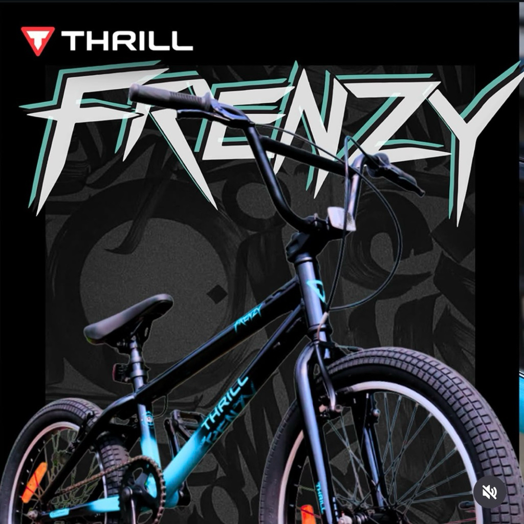 Sepeda BMX 20 Inch Thrill Frenzy Terbaru 2025 Original Thrill sepeda bmx murah promo bisa paylatter
