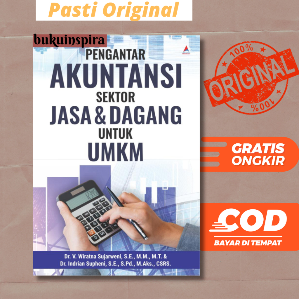 PENGANTAR AKUNTANSI SEKTOR JASA & DAGANG UNTUK UMKM