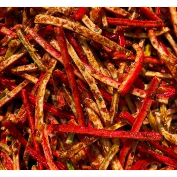 

SEBLAK KERUPUK BETON/KERUPUK JAAT/ PEDAS DAUN JERUK BUMBU MELIMPAH