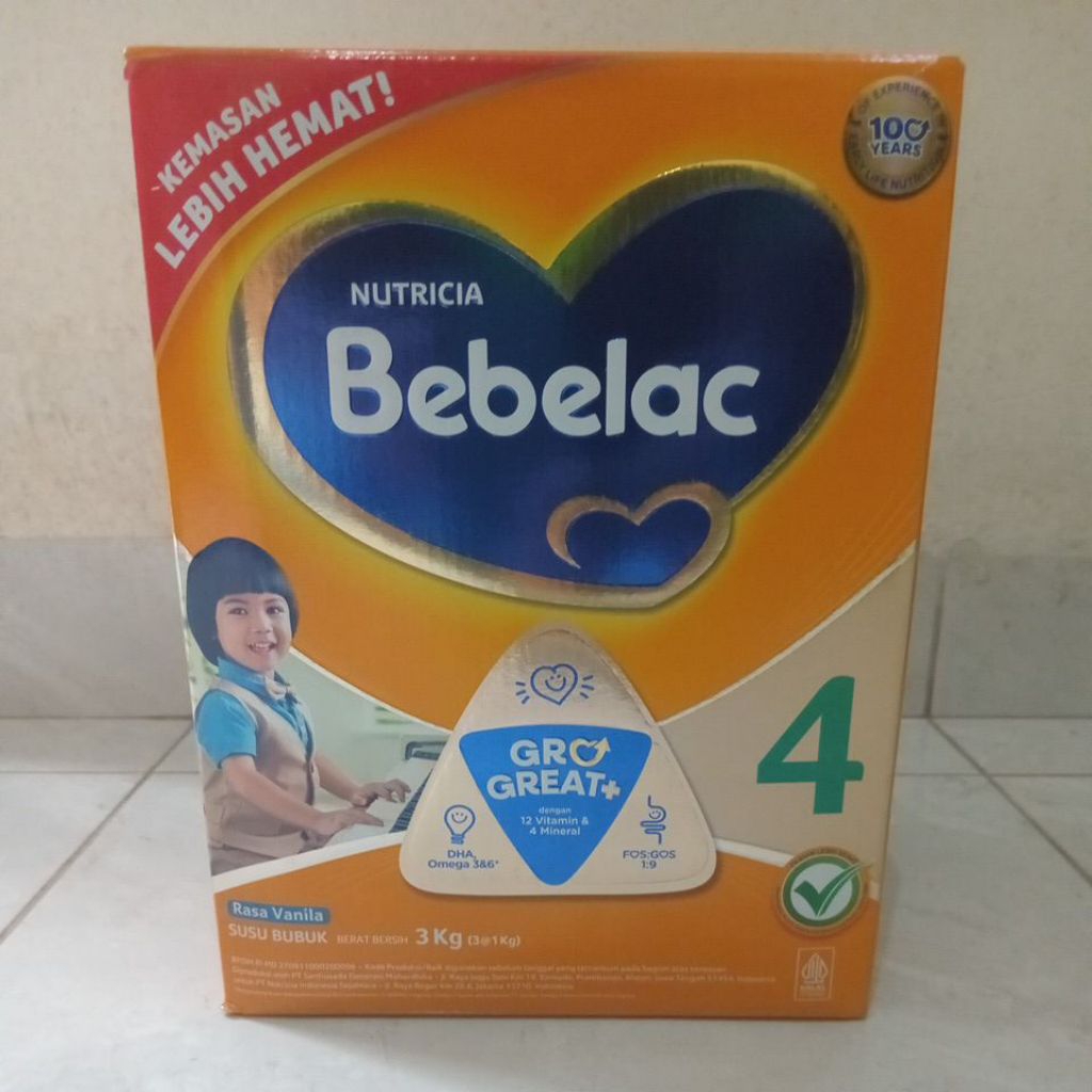

BEBELAC 4 SUSU PERTUMBUHAN ANAK MADU & VANILA 3KG