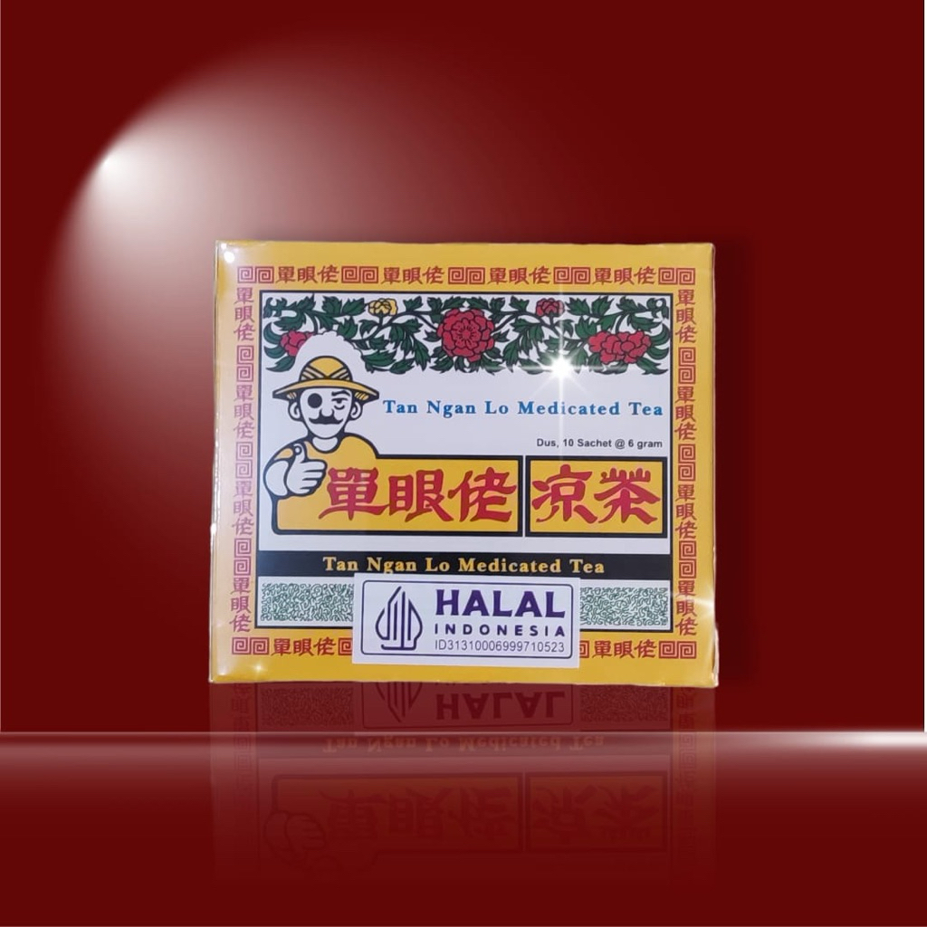

Tan Ngan Lo Medicated Tea – Teh Herbal Kesehatan
