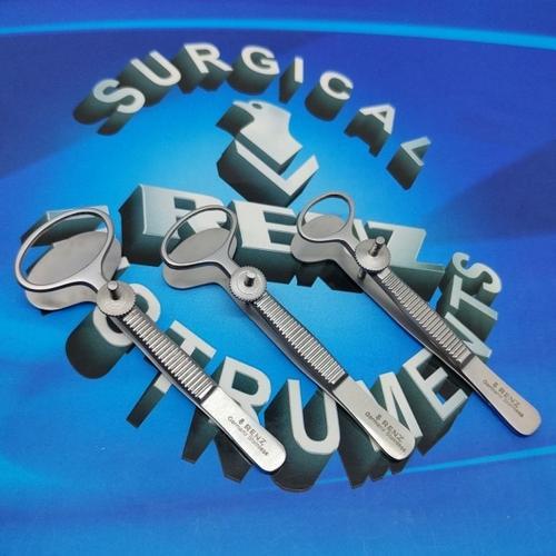 Alat medis "Desmarres" Chalazion Forceps 9 cm - Renz