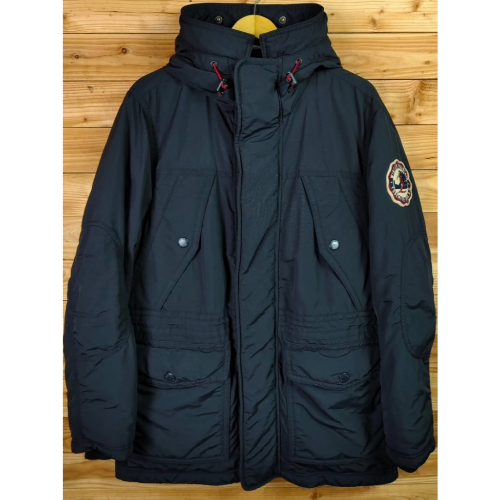 WHOAU CALIF NEVADA BORDER HEAVENLY MTN. RESORT BULANG MOUNTAIN PARKA DOWN JACKET SIZE L