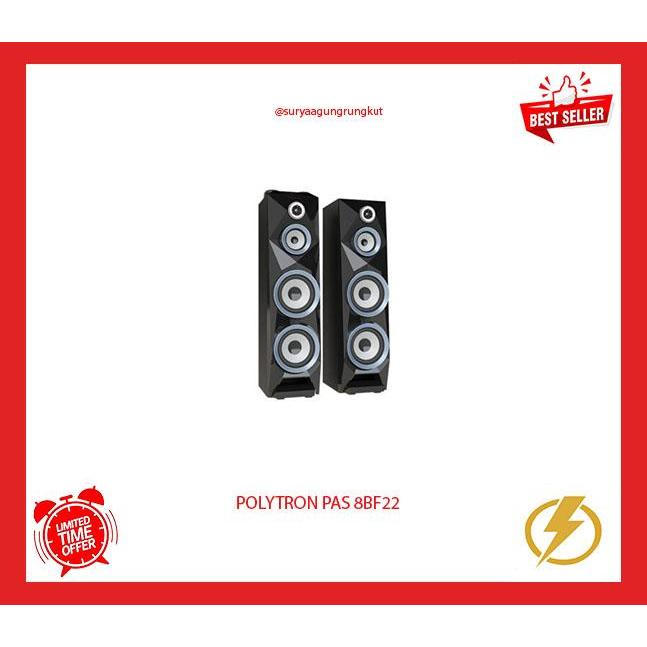 SPEAKER AKTIF POLYTRON 8 INCH PAS - 8BF22
