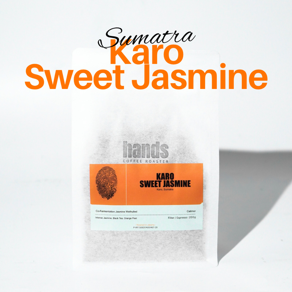 

KARO JASMINE - CO FERMENTATION - FILTER COFFEE BEANS