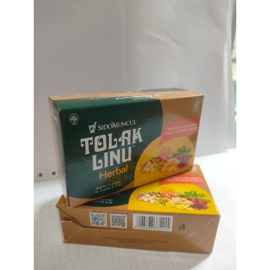 

SIDO MUNCUL TOLAK LINU HERBAL 15 ml @ 5 sch