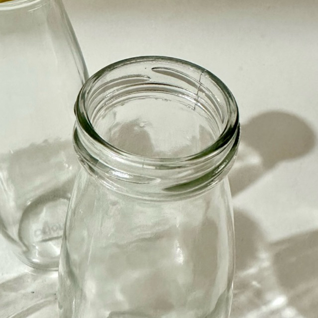 Disc Botol Minum Susu Juice Jamu Madu Kaca 250 Ml / 300 Ml / 500 Ml