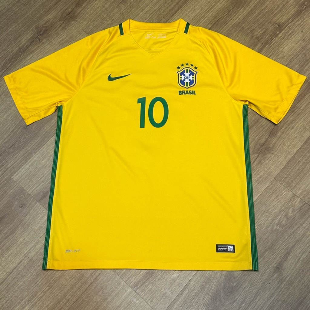 Jersey NEYMAR brasil 2016 home nike ori original size L perfect