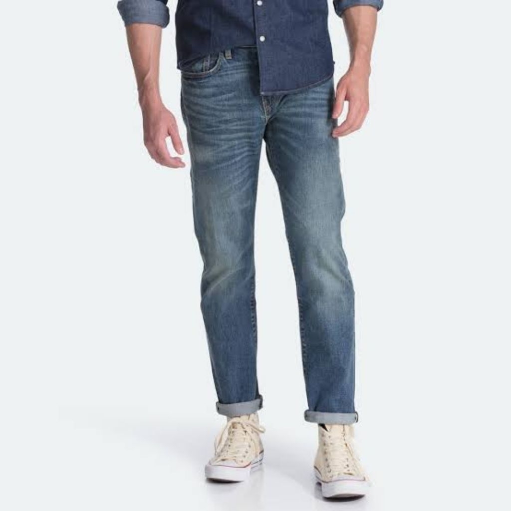 Le vi' s Men's Vintage 502 Selvedge Jeans - Size 36