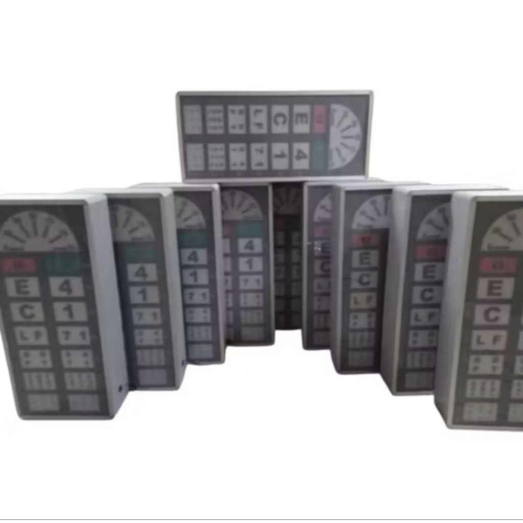 Snellen Chart Elektrik / Lampu Baca THT / Alat Tes Mata