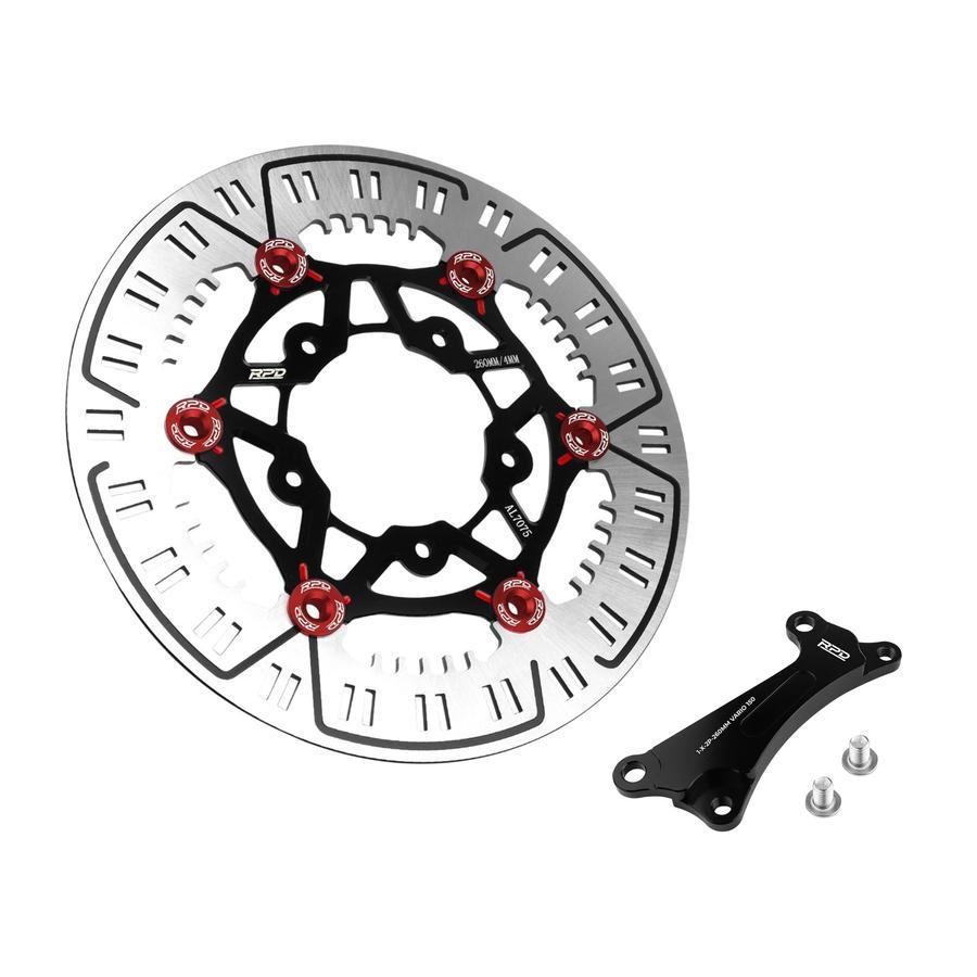 Cakram Vario 150 260mm / RPD Matrix Front Floating Disc Rotor 260MM For New Vario 150