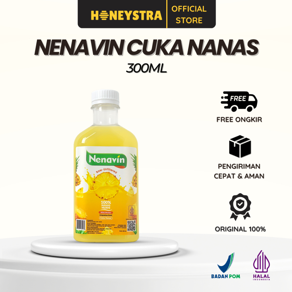 

Nenavin Cuka Nanas Asli 100% Efektif Turunkan Kadar Gula Darah Minuman Kesehatan