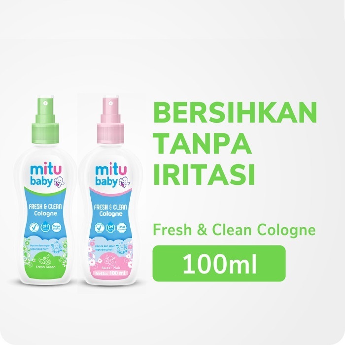 Mitu Baby Cologne 100ml