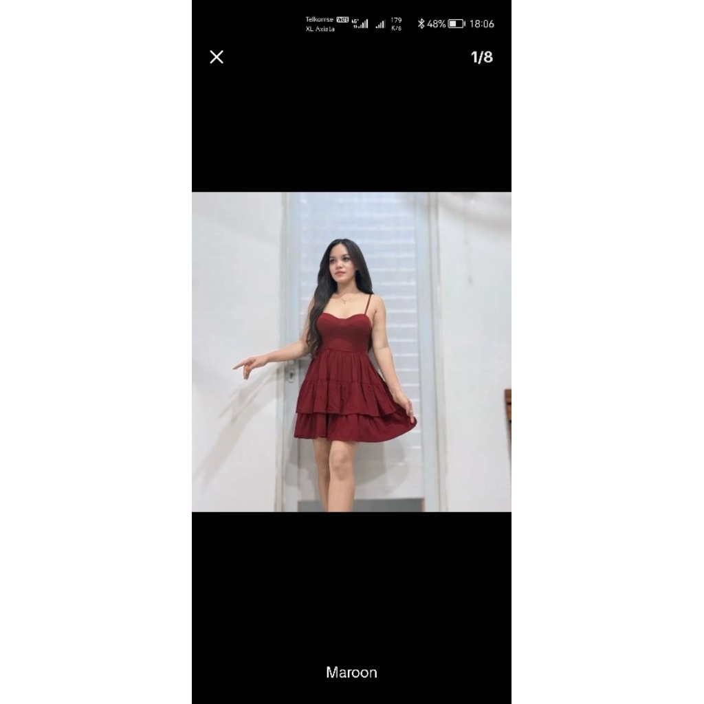 mini dress miyabi rempel dan cup bra