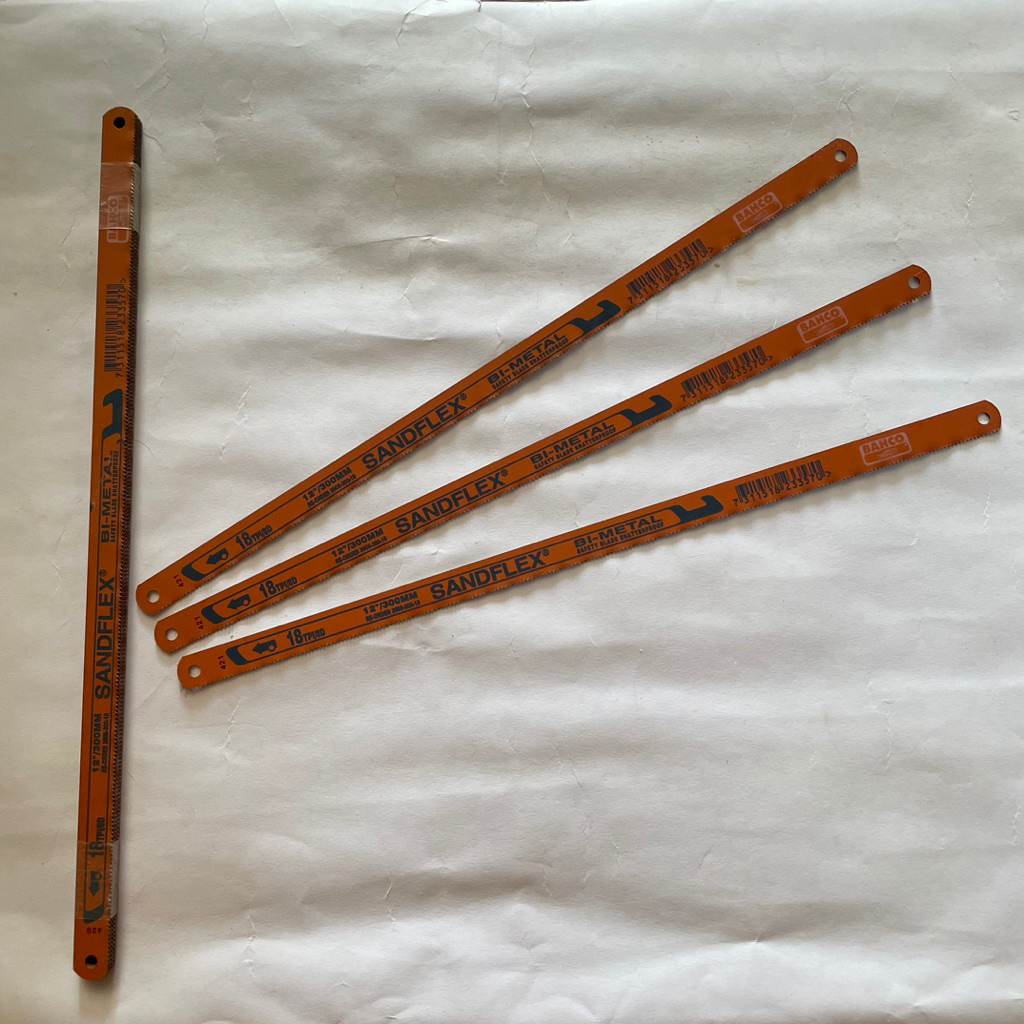 Mata Gergaji Besi Sandflex 18TPI ASLI