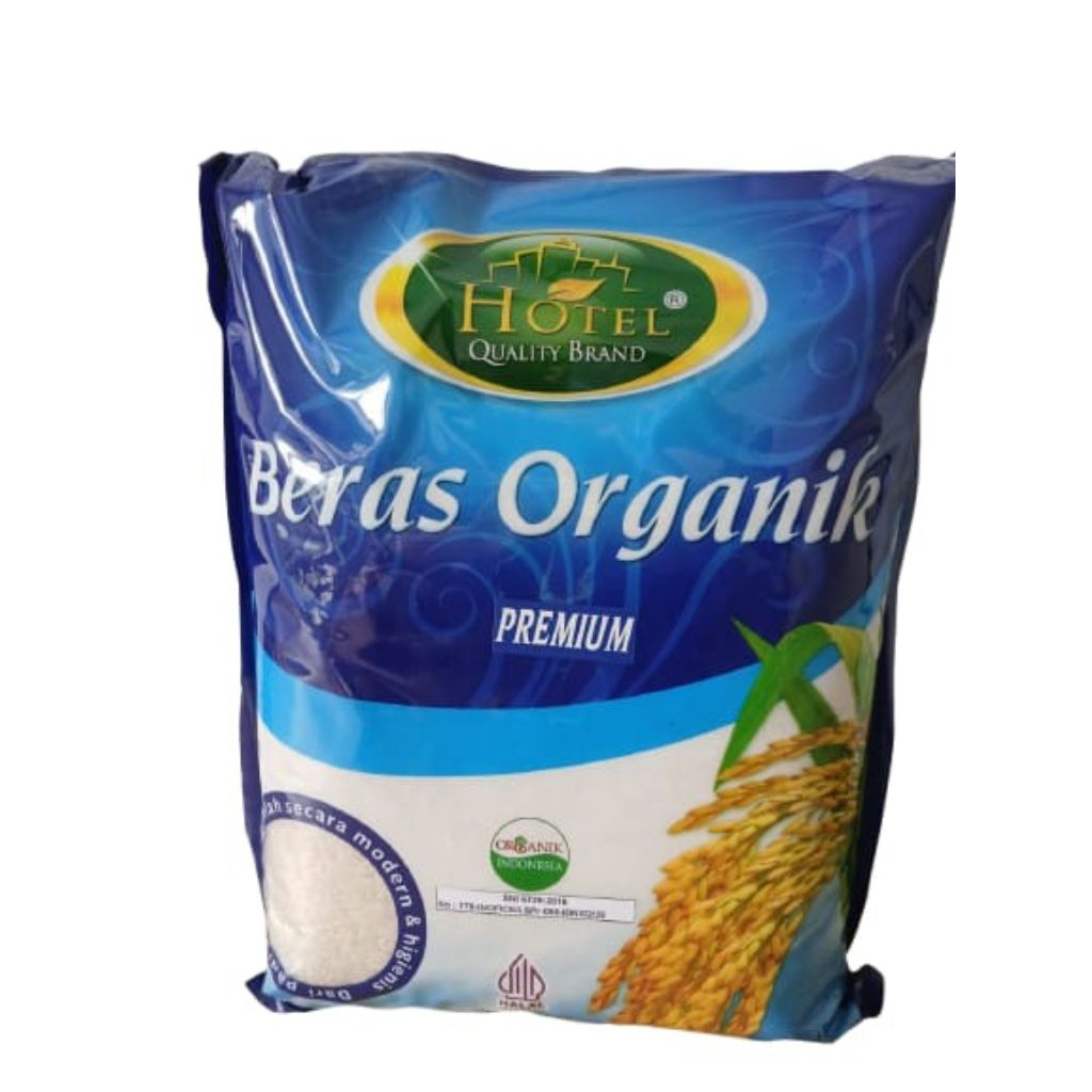 

Beras Organik Hotel Kepala Super Slyp 5kg