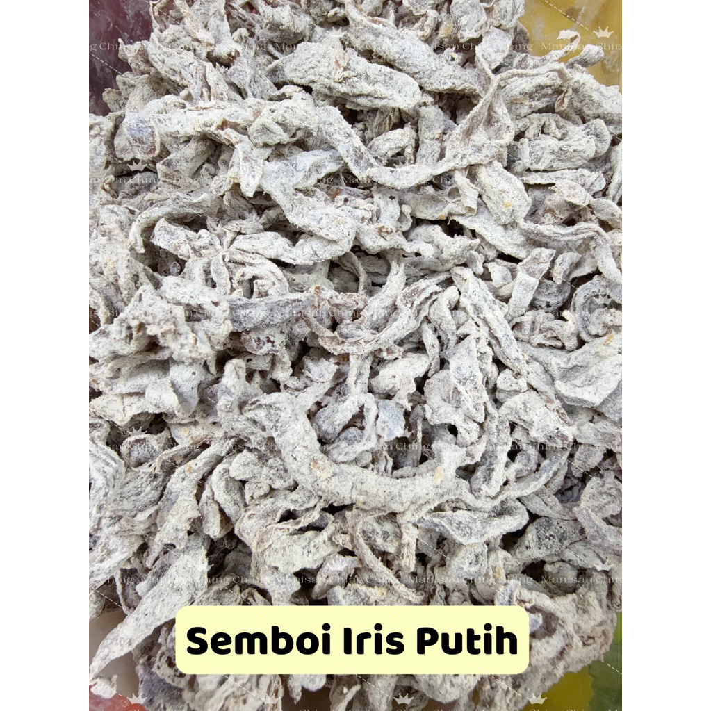 

semboi iris Putih 200 gr
