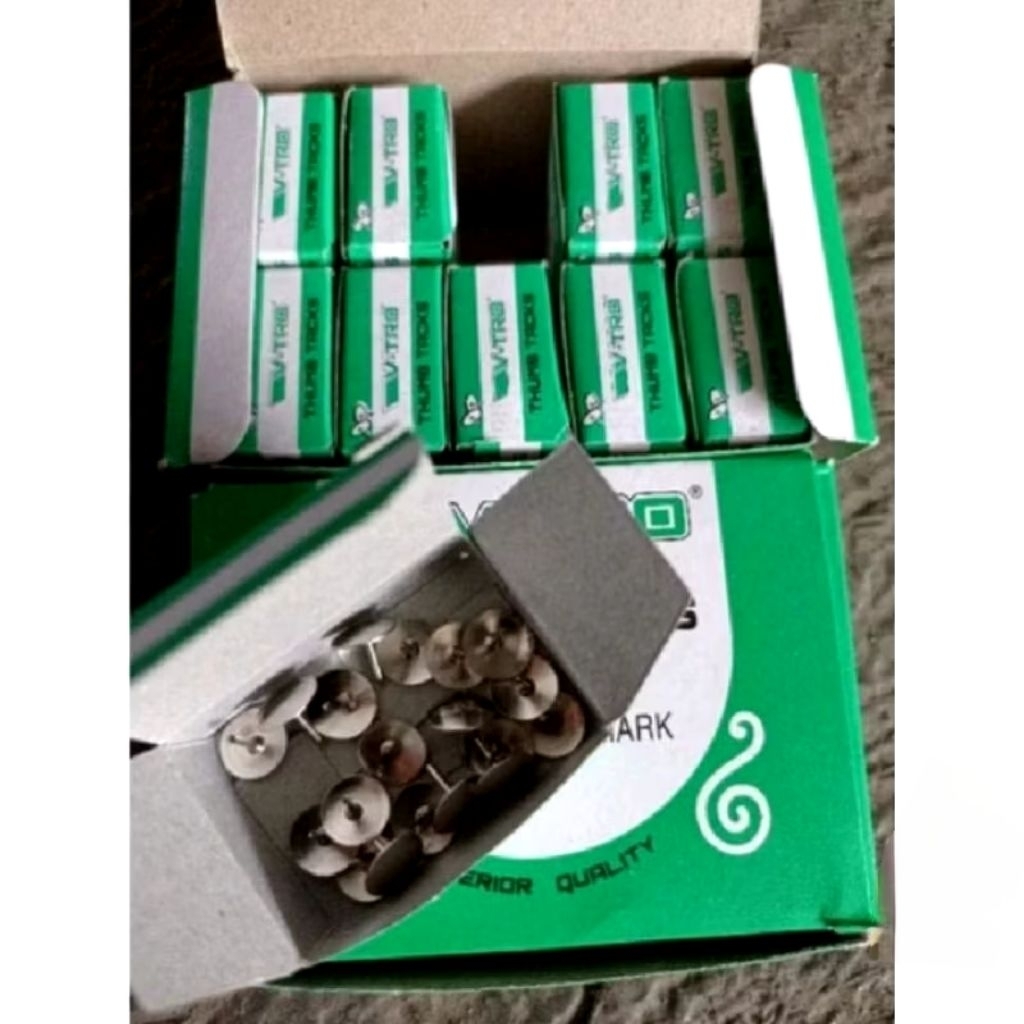 

Paku Payung Kecil | Paku Pines Kecil | Thumb Tacks Push