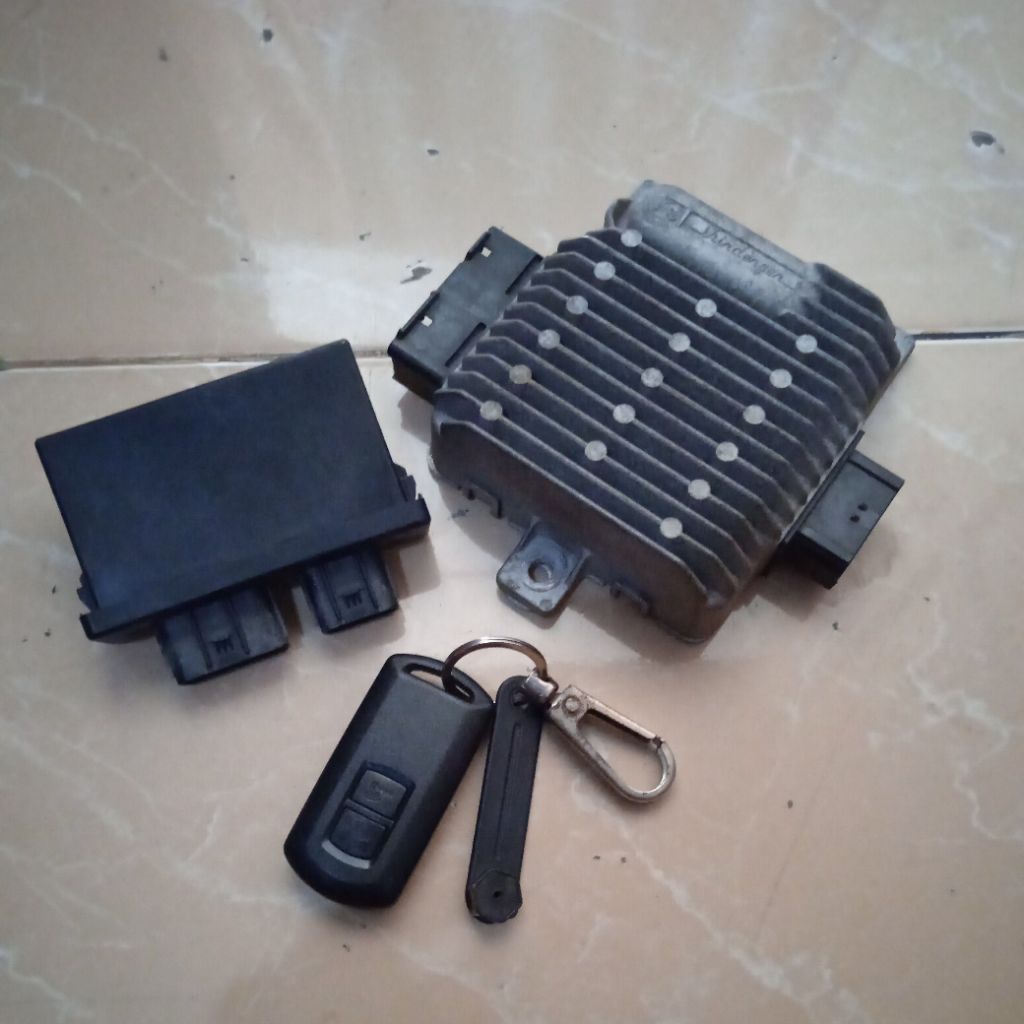 Jual ecu seat modul keyles K59J-A71 IN 01