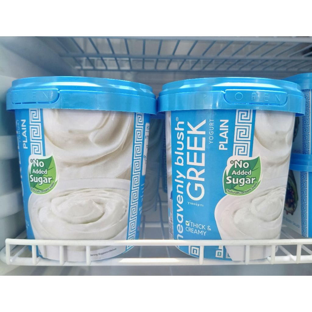

Heavenly Yogurt Greek Plain 1kg No Sugar/Heavenly Yogurt Greek
