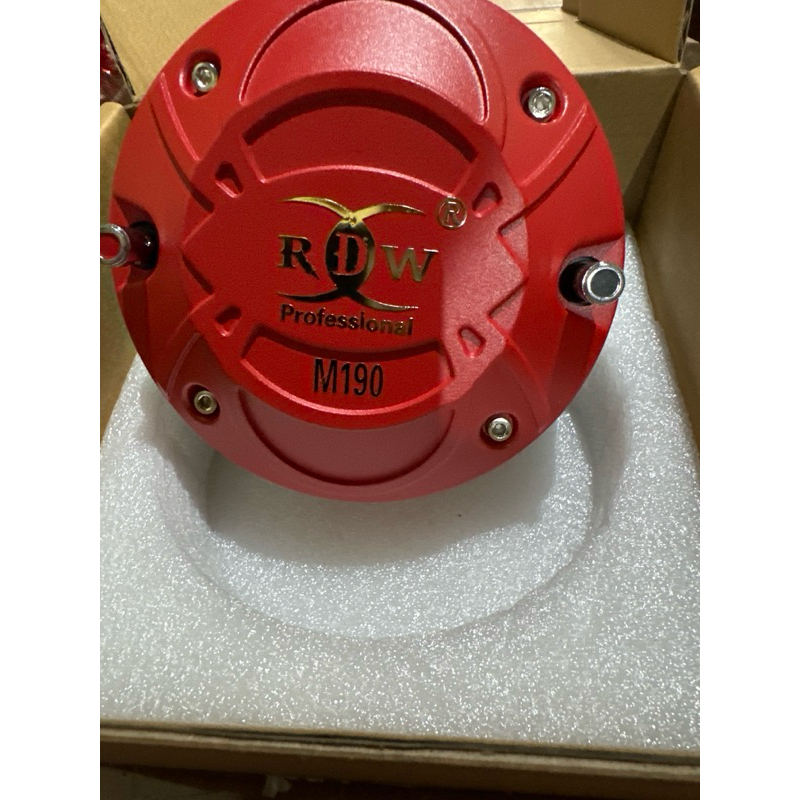 Tweeter / Driver Speaker RDW M 190 / M190