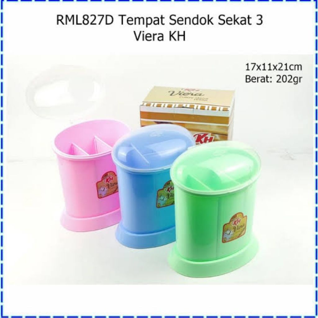 tempat sendok tutup viera
