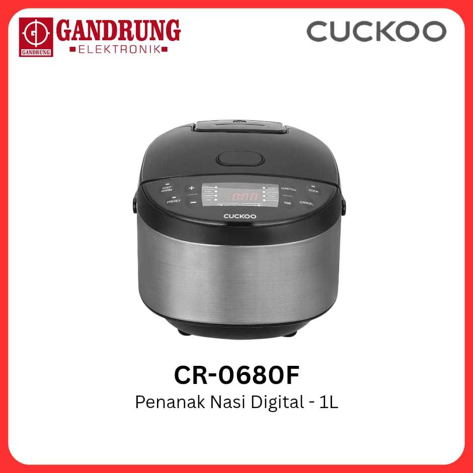 Cuckoo Magic Com Digital 1L CR-0680F