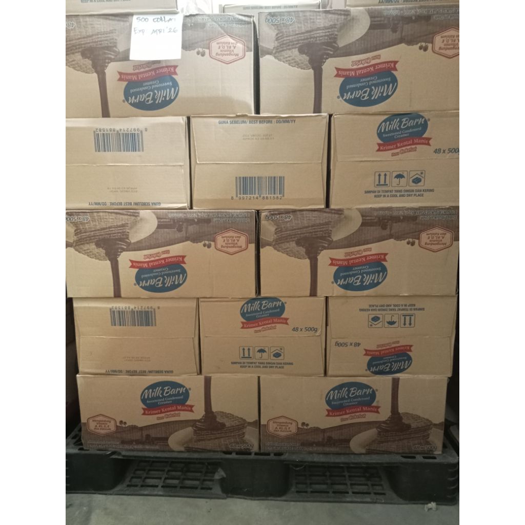 

Milkbarn Skm Coklat 500gr 1DUS