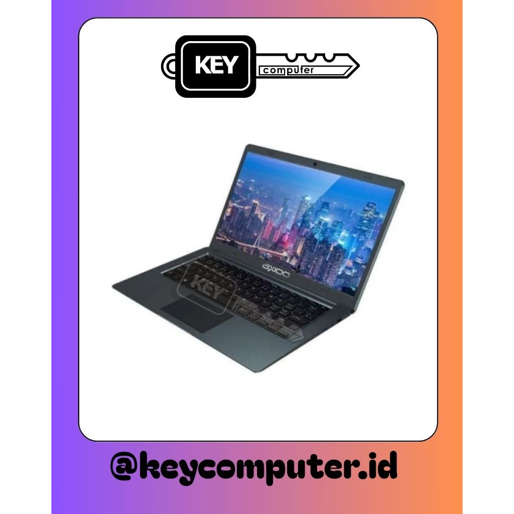 Laptop Axioo Slimbook 14 R5 AMD Ryzen 5 3500 Ram 8GB SSD 256GB 14" FHD