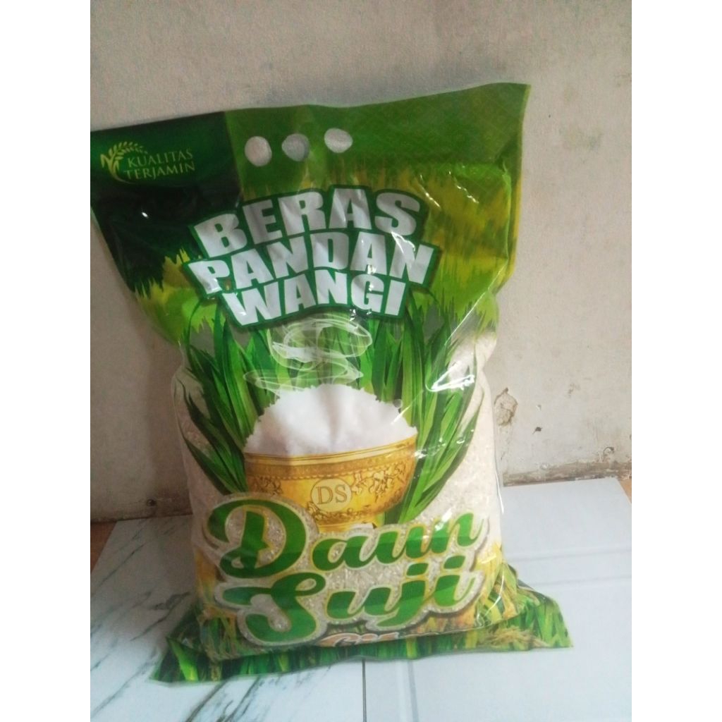

Beras Pandan Wangi 5L beras murah