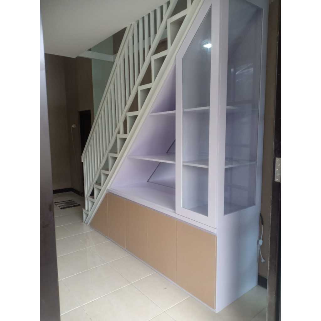 Mezzanine indoor lemari bawah tangga sidoarjo