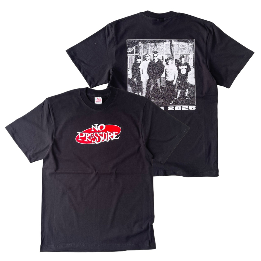 kaos band NO PRESSURE - LIVE IN 2025