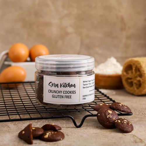 

Crunchy Cookies Brownies Gluten Free Tanpa Pengawet