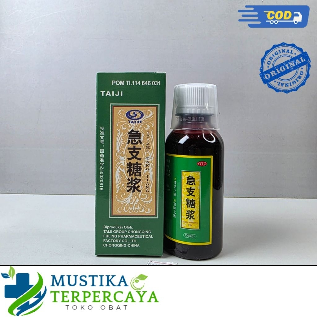 Taiji Ji Zhi Tang Jiang - Untuk Batuk Kering dan Berdahak