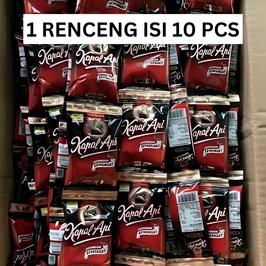 

KAPAL API SPESIAL MINI / kopi kapal api kemasan kecil 1 renceng isi 10 pcs