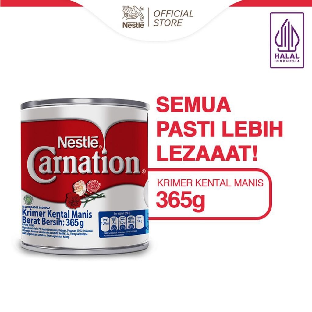 

Carnation Krimer Kental Manis 365g